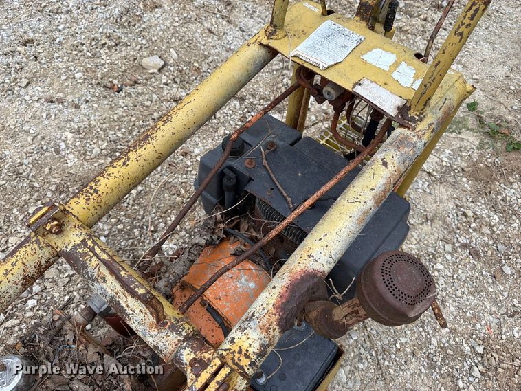 image for item EW5176 McLaughlin MCL 20B horizontal boring unit