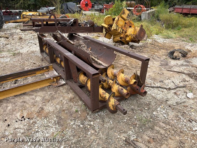 image for item EW5176 McLaughlin MCL 20B horizontal boring unit
