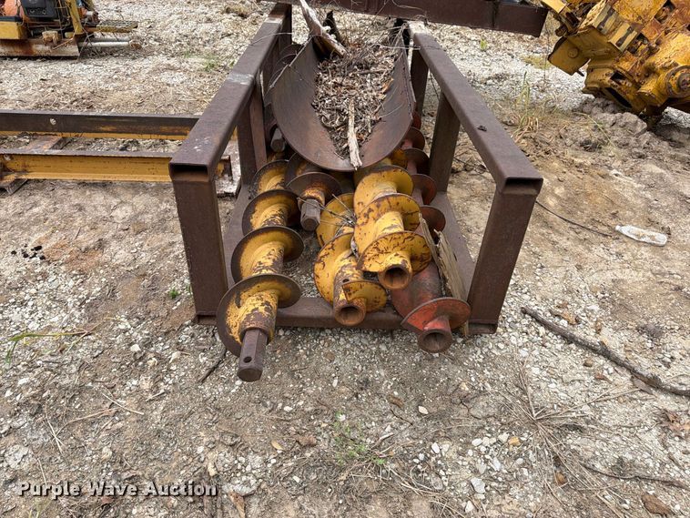 image for item EW5176 McLaughlin MCL 20B horizontal boring unit