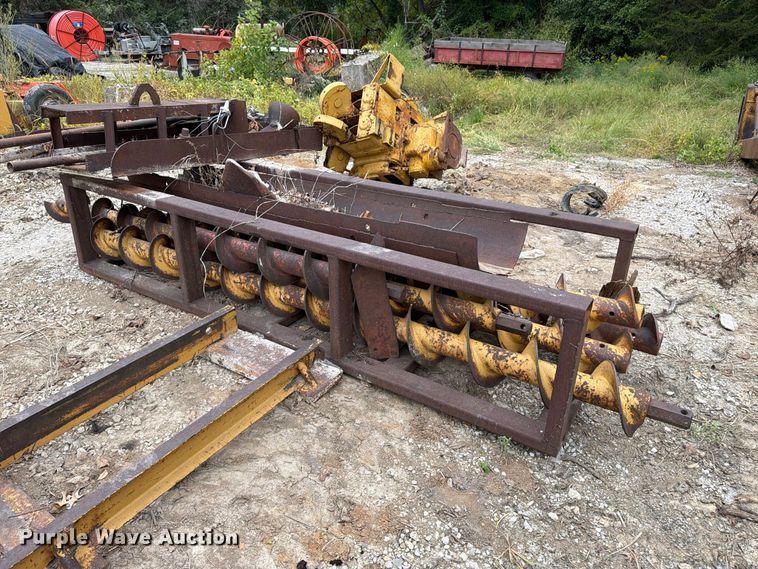 image for item EW5176 McLaughlin MCL 20B horizontal boring unit