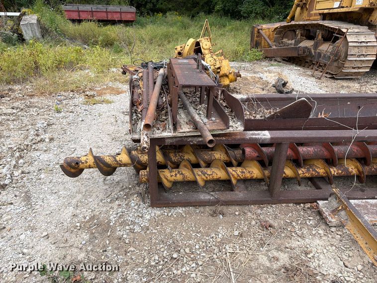 image for item EW5176 McLaughlin MCL 20B horizontal boring unit
