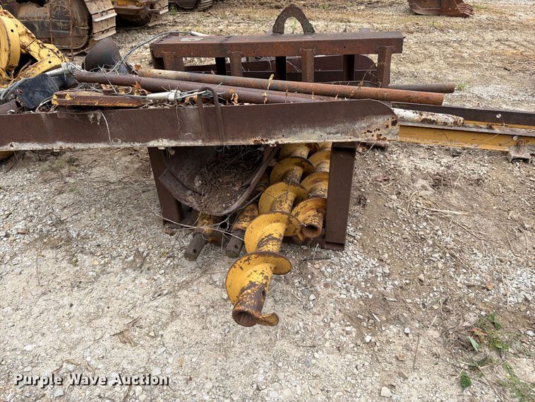 image for item EW5176 McLaughlin MCL 20B horizontal boring unit