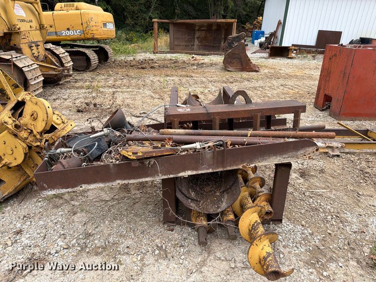image for item EW5176 McLaughlin MCL 20B horizontal boring unit