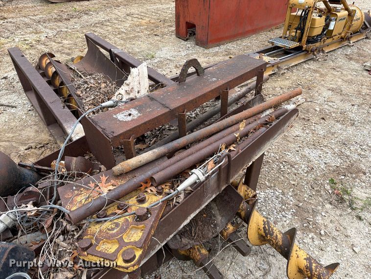 image for item EW5176 McLaughlin MCL 20B horizontal boring unit