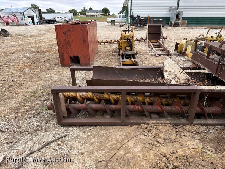image for item EW5176 McLaughlin MCL 20B horizontal boring unit
