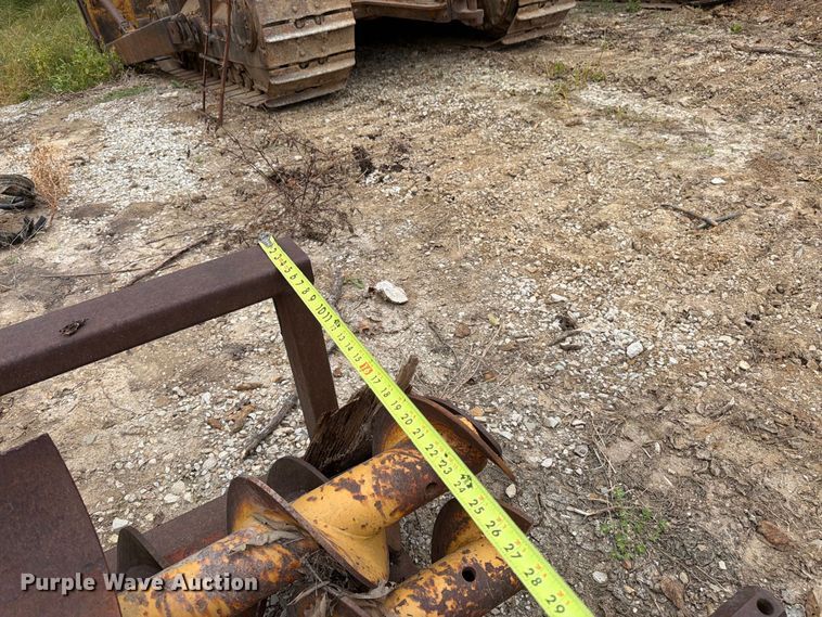 image for item EW5176 McLaughlin MCL 20B horizontal boring unit