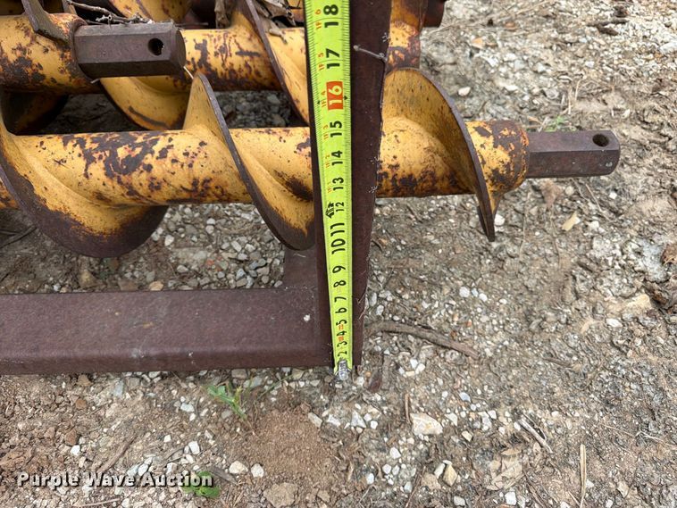 image for item EW5176 McLaughlin MCL 20B horizontal boring unit