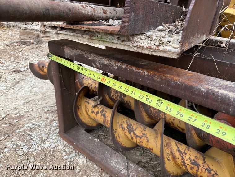 image for item EW5176 McLaughlin MCL 20B horizontal boring unit