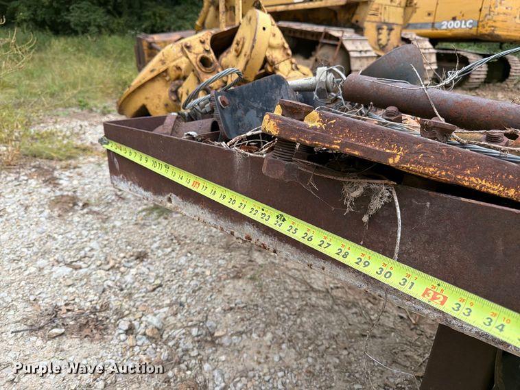 image for item EW5176 McLaughlin MCL 20B horizontal boring unit