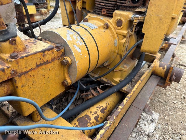 image for item EW5176 McLaughlin MCL 20B horizontal boring unit