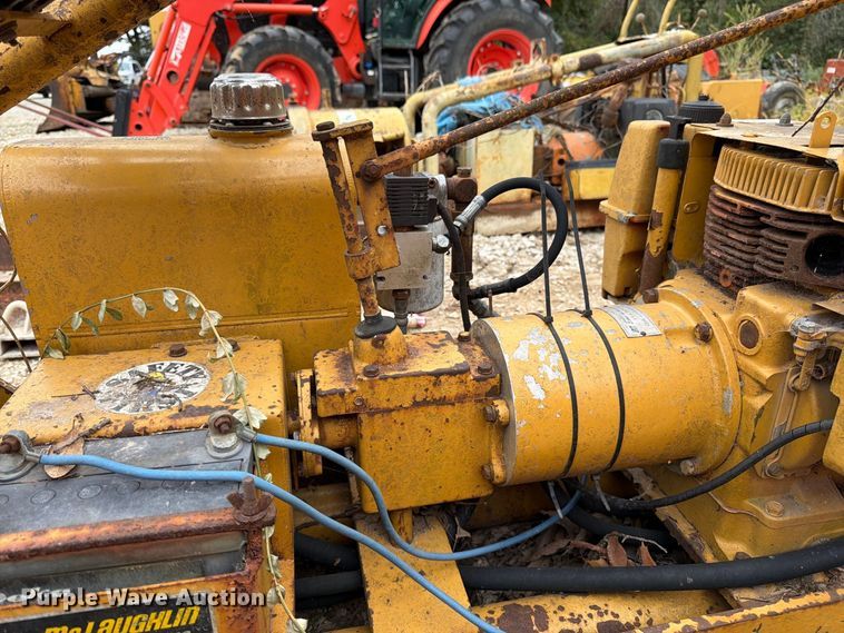 image for item EW5176 McLaughlin MCL 20B horizontal boring unit