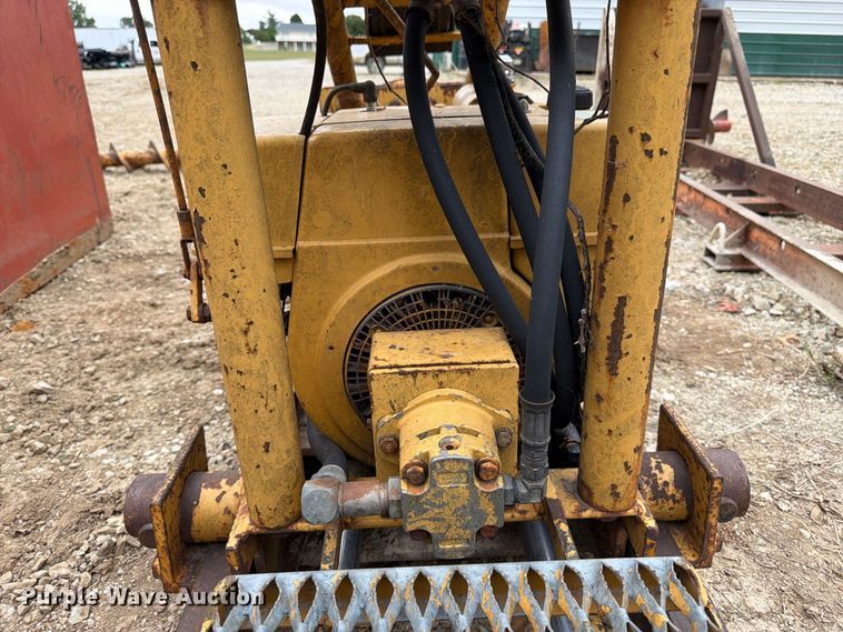 image for item EW5176 McLaughlin MCL 20B horizontal boring unit