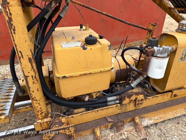 image for item EW5176 McLaughlin MCL 20B horizontal boring unit