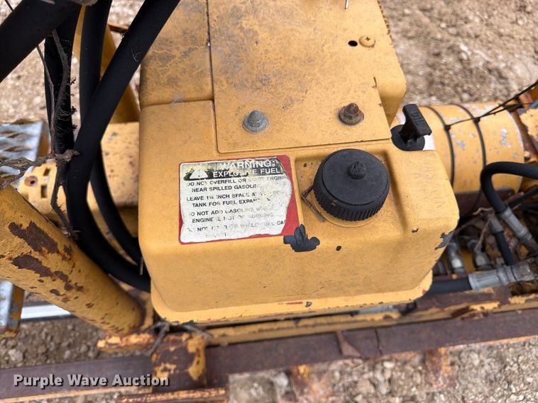 image for item EW5176 McLaughlin MCL 20B horizontal boring unit