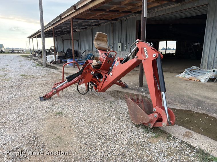 image for item EW5177 2012 Ditch Witch A523 backhoe attachment
