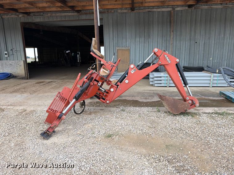 image for item EW5177 2012 Ditch Witch A523 backhoe attachment