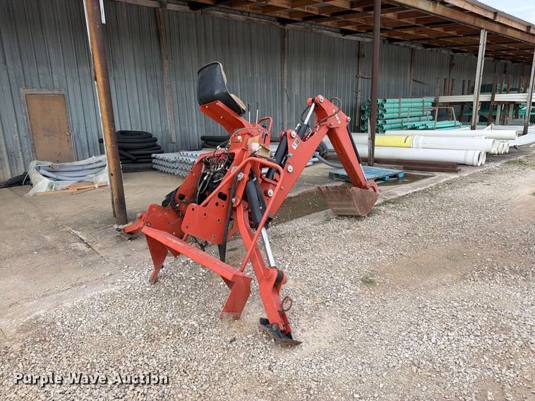 image for item EW5177 2012 Ditch Witch A523 backhoe attachment