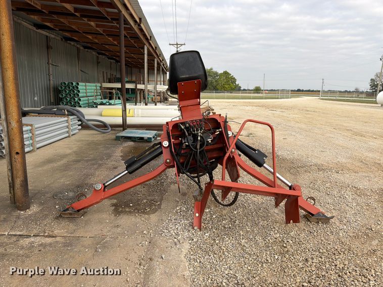 image for item EW5177 2012 Ditch Witch A523 backhoe attachment