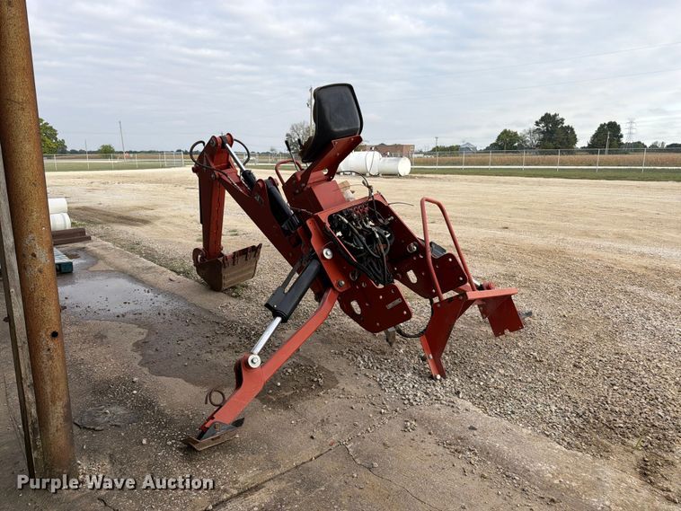 image for item EW5177 2012 Ditch Witch A523 backhoe attachment