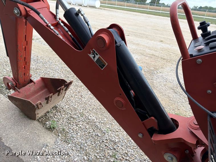 image for item EW5177 2012 Ditch Witch A523 backhoe attachment