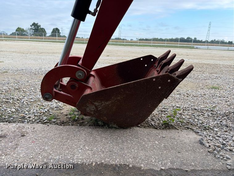 image for item EW5177 2012 Ditch Witch A523 backhoe attachment