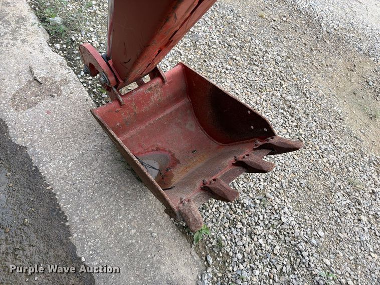 image for item EW5177 2012 Ditch Witch A523 backhoe attachment