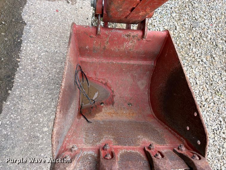 image for item EW5177 2012 Ditch Witch A523 backhoe attachment