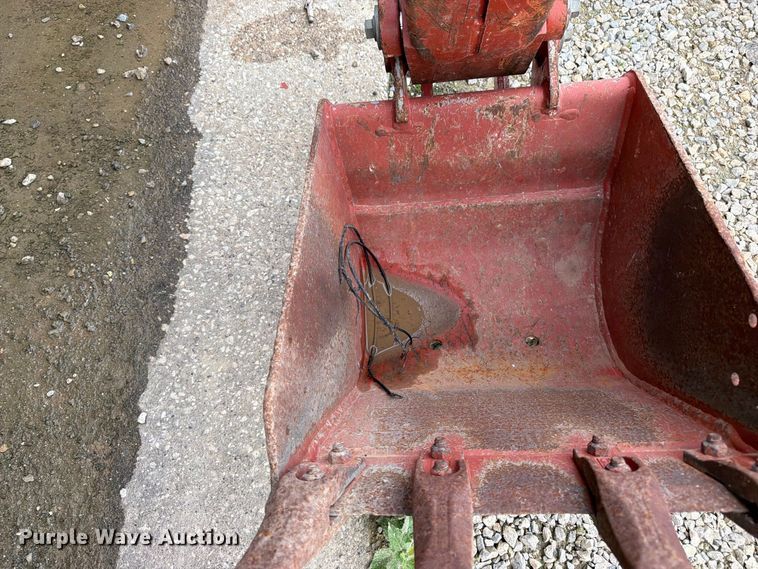 image for item EW5177 2012 Ditch Witch A523 backhoe attachment