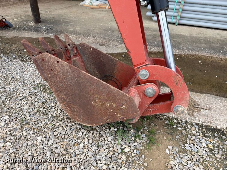 image for item EW5177 2012 Ditch Witch A523 backhoe attachment