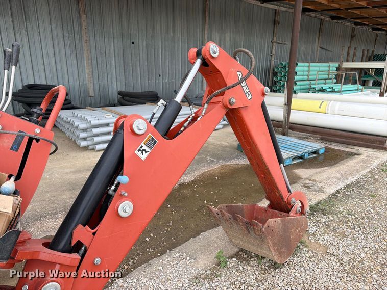 image for item EW5177 2012 Ditch Witch A523 backhoe attachment