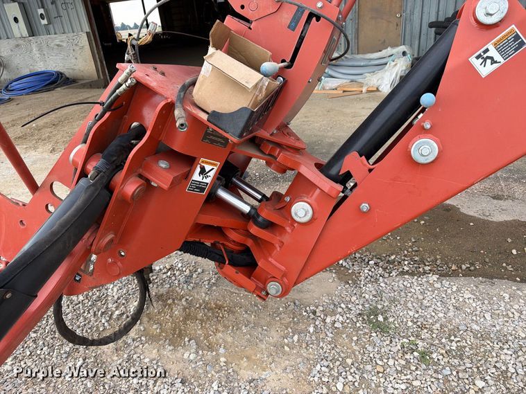 image for item EW5177 2012 Ditch Witch A523 backhoe attachment