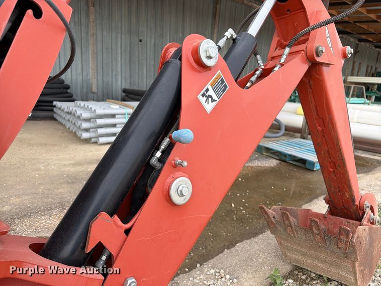 image for item EW5177 2012 Ditch Witch A523 backhoe attachment