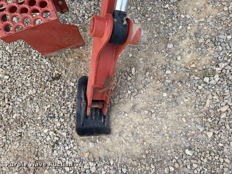 image for item EW5177 2012 Ditch Witch A523 backhoe attachment