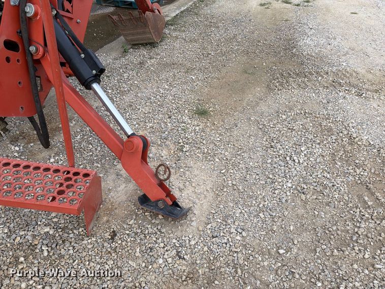 image for item EW5177 2012 Ditch Witch A523 backhoe attachment