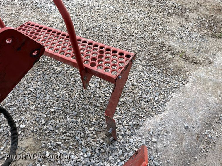image for item EW5177 2012 Ditch Witch A523 backhoe attachment