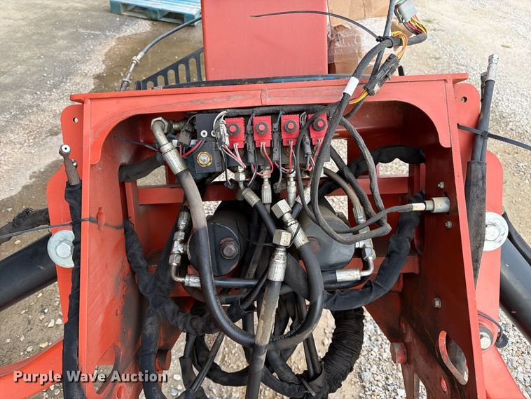 image for item EW5177 2012 Ditch Witch A523 backhoe attachment