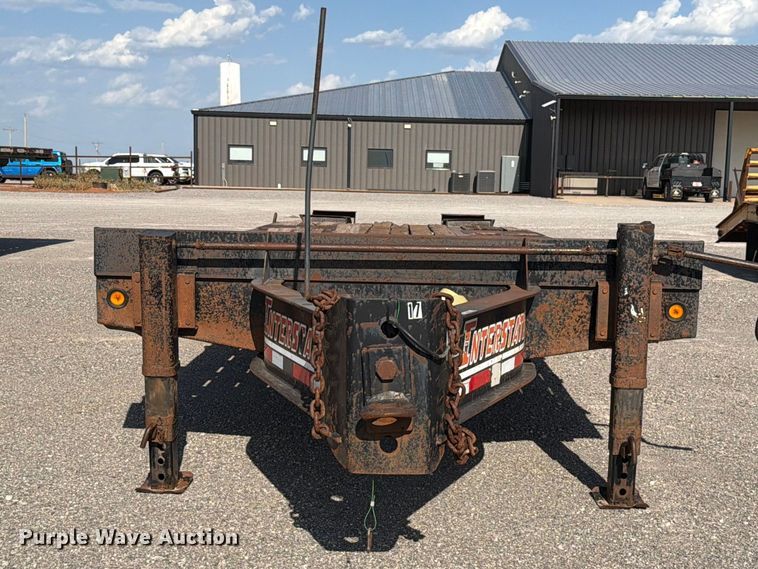 image for item EW8699 2012 Interstate equipment trailer