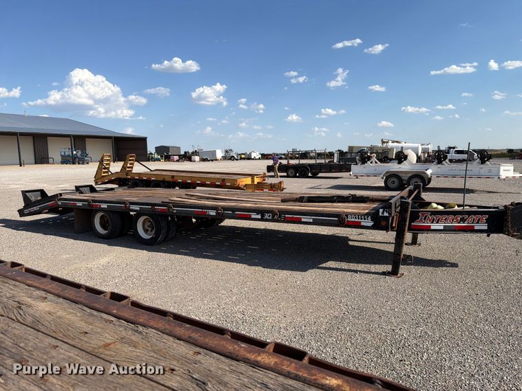 image for item EW8699 2012 Interstate equipment trailer