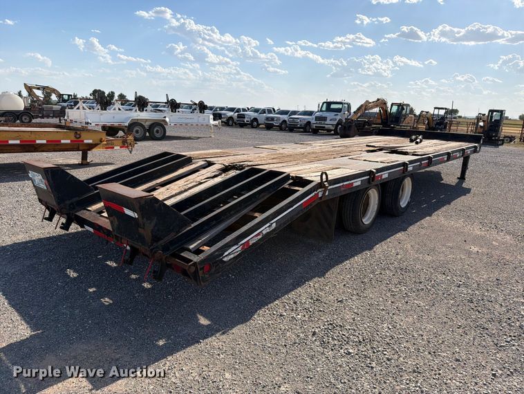 image for item EW8699 2012 Interstate equipment trailer