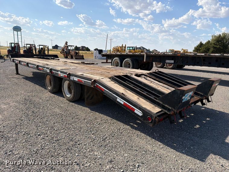 image for item EW8699 2012 Interstate equipment trailer