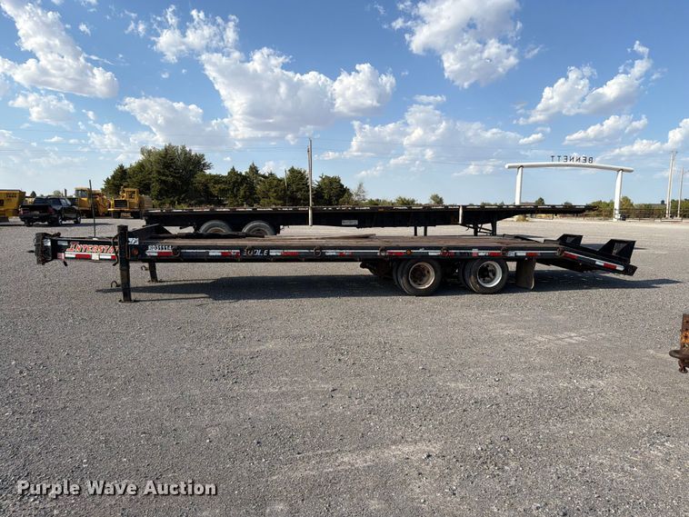 image for item EW8699 2012 Interstate equipment trailer