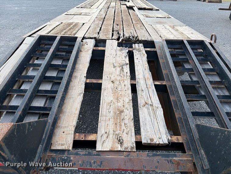 image for item EW8699 2012 Interstate equipment trailer