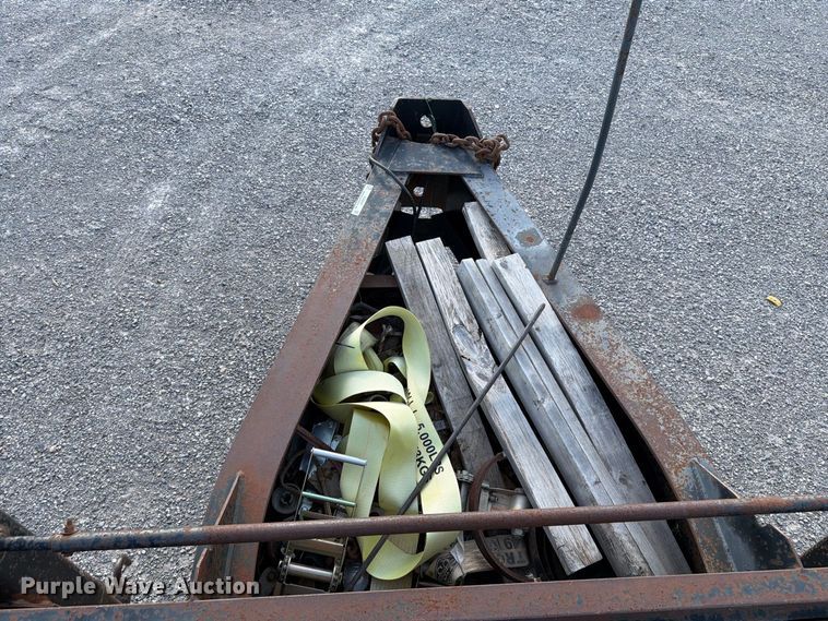 image for item EW8699 2012 Interstate equipment trailer