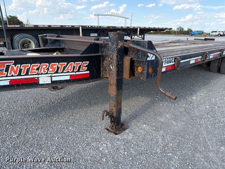 image for item EW8699 2012 Interstate equipment trailer