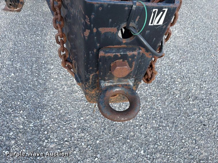 image for item EW8699 2012 Interstate equipment trailer