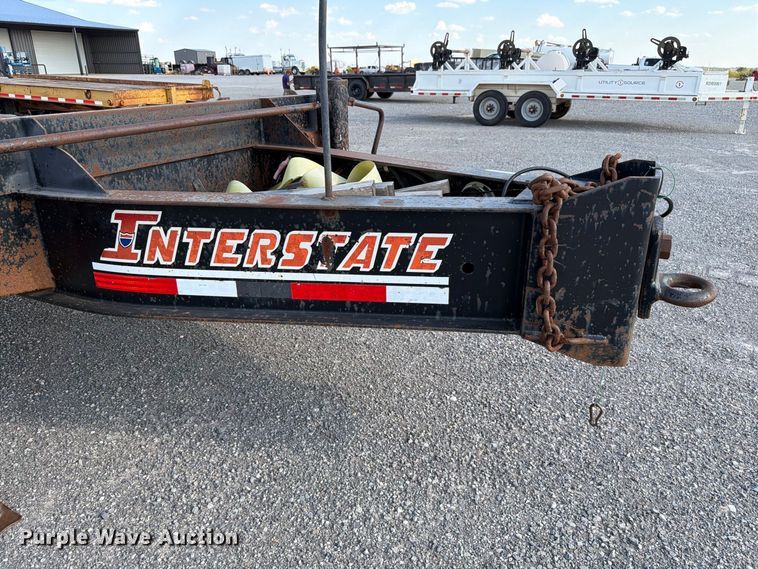 image for item EW8699 2012 Interstate equipment trailer