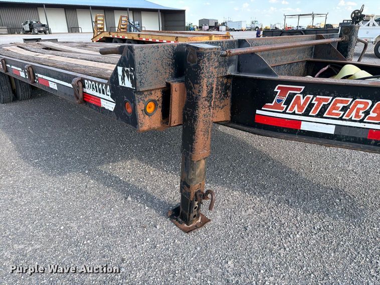 image for item EW8699 2012 Interstate equipment trailer