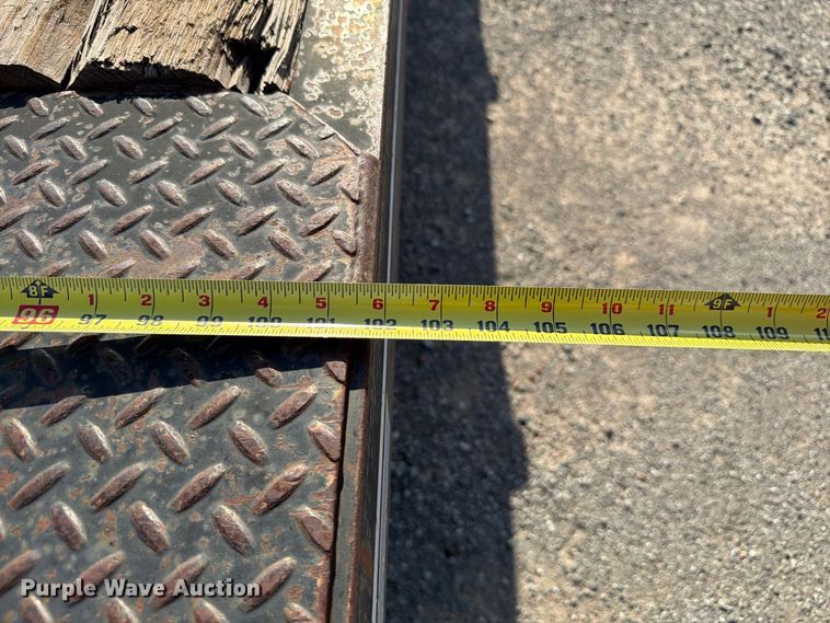 image for item EW8699 2012 Interstate equipment trailer