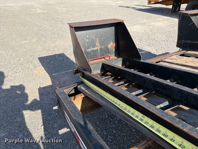 image for item EW8699 2012 Interstate equipment trailer
