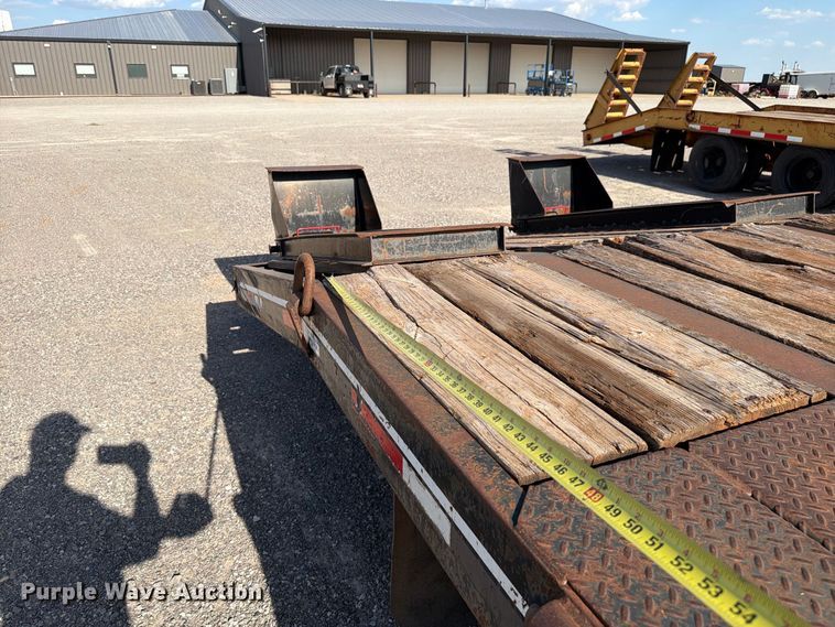 image for item EW8699 2012 Interstate equipment trailer